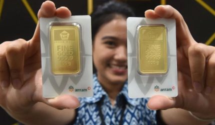 Harga emas Antam hari ini stabil di Rp2.738.000 per gram