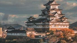 Ilustrasi spot wisata di Jepang.(PEXELS/EHSAN HAQUE)
