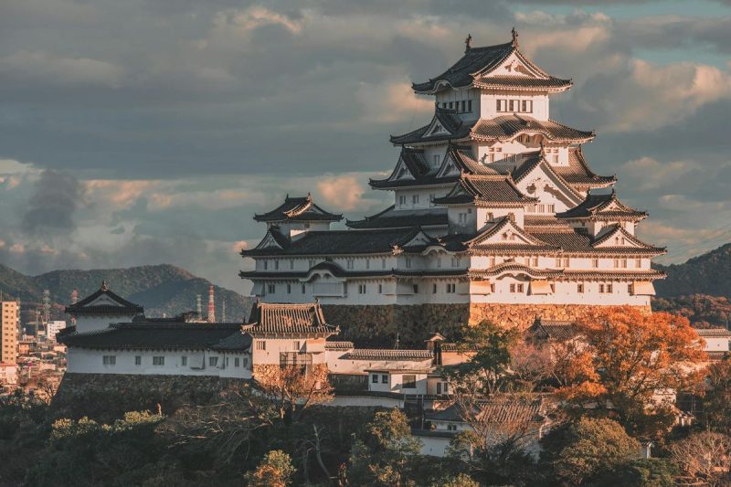 Ilustrasi spot wisata di Jepang.(PEXELS/EHSAN HAQUE)