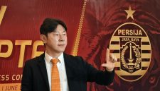 Shin Tae-yong resmi menjadi pelatih baru Persija Jakarta.