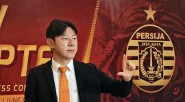 Shin Tae-yong resmi menjadi pelatih baru Persija Jakarta.