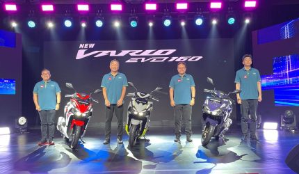 Honda Vario 160 Evo 2026 terbaru dengan desain sporty aerodinamis