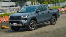 New Toyota Hilux(KOMPAS.com/Ruly Kurniawan)