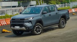 New Toyota Hilux(KOMPAS.com/Ruly Kurniawan)