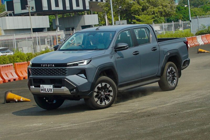 New Toyota Hilux(KOMPAS.com/Ruly Kurniawan)