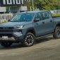 New Toyota Hilux(KOMPAS.com/Ruly Kurniawan)