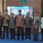 Wakil Wali Kota Sungai Penuh Azhar Hamzah mengikuti peluncuran Gerakan Indonesia ASRI yang dipimpin Presiden Prabowo Subianto secara virtual dalam rangka Hari Lingkungan Hidup Sedunia 2026 di Aula Kantor Wali Kota Sungai Penuh, Sabtu (6/6/2026).