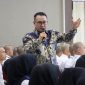 Wali Kota Alfin memberi arahan kepada CPNS dalam kegiatan Latsar di Kota Sungai Penuh, Senin (2/6/2026).