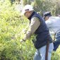 Alfin mengajak ASN membiasakan pilah sampah saat peringatan Hari Lingkungan Hidup Sedunia 2026. ( Foto Discominfo Sungai penuh)
