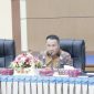 Wali Kota Alfin memimpin rapat evaluasi pajak dan retribusi daerah tahun 2026.