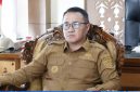 Wali Kota Sungai Penuh Alfin mengikuti rapat virtual Komisi II DPR RI membahas kebijakan PPPK dan tenaga honorer, Senin (8/6/2026).