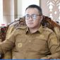 Wali Kota Sungai Penuh Alfin mengikuti rapat virtual Komisi II DPR RI membahas kebijakan PPPK dan tenaga honorer, Senin (8/6/2026).
