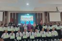 Wawako Sungai Penuh Azhar Hamzah menutup Latsar CPNS 2026 di BPSDMD Provinsi Jambi ( Foto Prokopim Sungia Penuh)