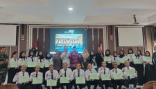 Wawako Sungai Penuh Azhar Hamzah menutup Latsar CPNS 2026 di BPSDMD Provinsi Jambi ( Foto Prokopim Sungia Penuh)