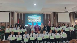 Wawako Sungai Penuh Azhar Hamzah menutup Latsar CPNS 2026 di BPSDMD Provinsi Jambi ( Foto Prokopim Sungia Penuh)