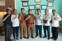 Komisi I DPRD Kota Sungai Penuh saat meninjau pelayanan RSUD Mayjen H.A. Thalib. ( doc DPRD)