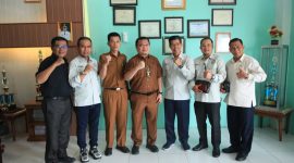 Komisi I DPRD Kota Sungai Penuh saat meninjau pelayanan RSUD Mayjen H.A. Thalib. ( doc DPRD)
