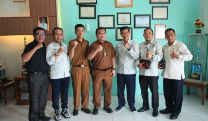 Komisi I DPRD Kota Sungai Penuh meninjau pelayanan RSUD Mayjen H.A. Thalib.