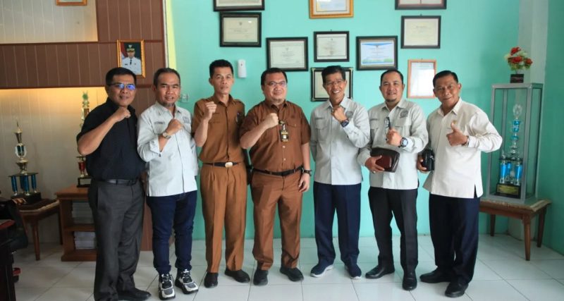 Komisi I DPRD Kota Sungai Penuh saat meninjau pelayanan RSUD Mayjen H.A. Thalib. ( doc DPRD)