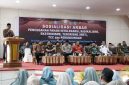 Wawako Azhar Hamzah mengajak pelajar menolak radikalisme dan perundungan, Kamis (18/6/2026).
