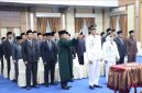 Wakil Wali Kota Sungai Penuh melantik puluhan pejabat ASN di lingkungan Pemkot Sungai Penuh, Kamis (18/6/2026) malam.
