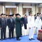 Wakil Wali Kota Sungai Penuh melantik puluhan pejabat ASN di lingkungan Pemkot Sungai Penuh, Kamis (18/6/2026) malam.