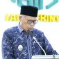 Wawako Sungai Penuh Azhar Hamzah menghadiri Sosialisasi Pencegahan Paham IRET di IAIN Kerinci, Jumat (19/6/2026).