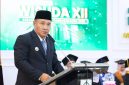 Wako Sungai Penuh Alfin menghadiri dan memberikan sambutan pada Wisuda XII IAIN Kerinci di Aula Digital Perpustakaan IAIN Kerinci, Kamis (18 Juni 2026).