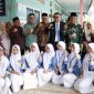 Wali Kota Sungai Penuh Alfin, S.H. mendampingi Wakil Gubernur Jambi Drs. H. Abdullah Sani meninjau pelaksanaan Sistem Penerimaan Murid Baru (SPMB) di SMA Negeri 2 Kota Sungai Penuh, Kamis (18/6/2026).