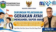 Pemkot Sungai Penuh gaungkan peran ayah dalam pendidikan. ( Foto Diskominfosta)