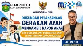 Pemkot Sungai Penuh gaungkan peran ayah dalam pendidikan. ( Foto Diskominfosta)
