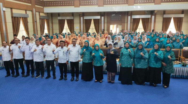 Kunjungan TP PKK Provinsi Jambi ke Kota Sungai Penuh.