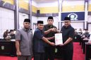 DPRD Kota Sungai Penuh menggelar Rapat Paripurna I Masa Persidangan III Tahun 2026 di ruang rapat utama DPRD, Jumat (26/6)