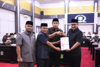 DPRD Kota Sungai Penuh menggelar Rapat Paripurna I Masa Persidangan III Tahun 2026 di ruang rapat utama DPRD, Jumat (26/6)