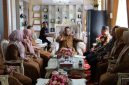 Wako Alfin menerima kunjungan tim BKKBN Provinsi Jambi, Selasa (23/6/2026).