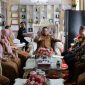Wako Alfin menerima kunjungan tim BKKBN Provinsi Jambi, Selasa (23/6/2026).