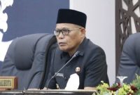 Wakil Wali Kota Sungai Penuh Azhar Hamzah mengapresiasi pandangan seluruh fraksi DPRD dalam rapat paripurna pembahasan Raperda Pertanggungjawaban APBD Tahun Anggaran 2025.