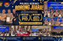 Polres Kerinci mencatat prestasi membanggakan pada Rakernis Bidhumas Polda Jambi 2026. ( Foto Humas Polres Kerinci)