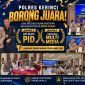 Polres Kerinci mencatat prestasi membanggakan pada Rakernis Bidhumas Polda Jambi 2026. ( Foto Humas Polres Kerinci)