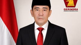 Hero Patria, SE, Ketua DPC Gerindra Kota Sungai Penuh, menyampaikan dukungan terhadap penguatan tata kelola Program Makan Bergizi Gratis (MBG) melalui evaluasi Badan Gizi Nasional (BGN), di Sungai Penuh, Rabu (3/6/2026).