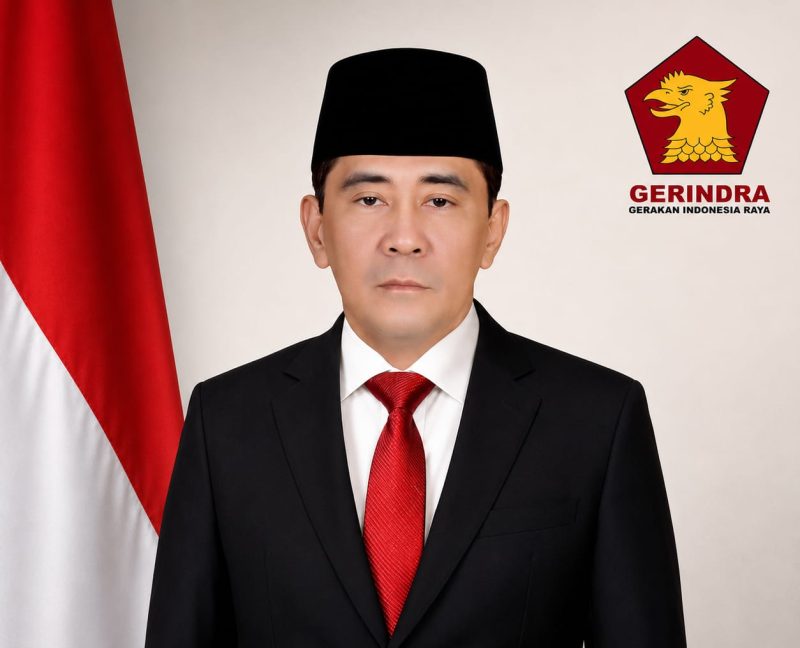 Hero Patria, SE, Ketua DPC Gerindra Kota Sungai Penuh, menyampaikan dukungan terhadap penguatan tata kelola Program Makan Bergizi Gratis (MBG) melalui evaluasi Badan Gizi Nasional (BGN), di Sungai Penuh, Rabu (3/6/2026).