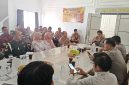 Kapolres Kerinci memimpin rakor penertiban BBM bersubsidi