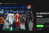 FC Mobile (EA Sports). Source: FC Mobile Website