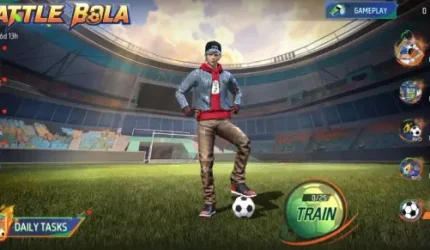Event Fire Kickoff Free Fire MAX bertema sepak bola