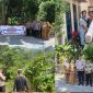 Polres Kerinci salurkan material instalasi air bersih kepada warga. ( Foto Humas Polres)