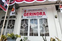 DPC Gerindra Sungai Penuh mendukung langkah Presiden Prabowo mengevaluasi BGN untuk memperkuat MBG.