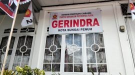 DPC Gerindra Sungai Penuh mendukung langkah Presiden Prabowo mengevaluasi BGN untuk memperkuat MBG.