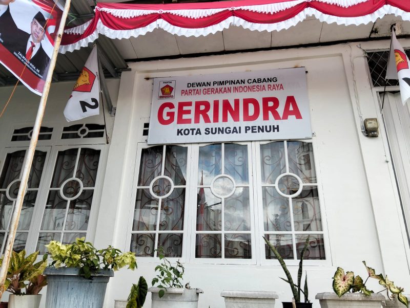 DPC Gerindra Sungai Penuh mendukung langkah Presiden Prabowo mengevaluasi BGN untuk memperkuat MBG.