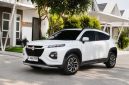Suzuki Fronx GL AT menampilkan desain eksterior modern yang simpel namun fungsional untuk kebutuhan harian di perkotaan.