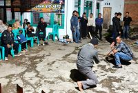 Masyarakat Luhah Rio Jayo mengikuti latihan pencak silat dan tari Yo-Yo sebagai persiapan Kenduri Sko yang akan digelar pada 4–5 Juli 2026 di Sungai Penuh.(Foto : Sekretariat Luhah Rio Jayo)